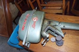 Boat motor anyone?? TENT SALE MAIN STORE AVON