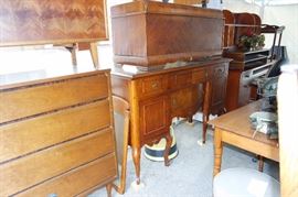 sideboard - multiple dressers - blanket chests - TENT SALE MAIN STORE AVON