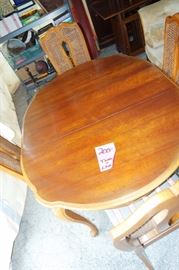 lovely dining table with chairs TENT SALE MAIN STORE AVON