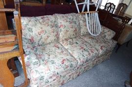 floral sofa TENT SALE MAIN STORE AVON