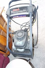 power washer TENT SALE MAIN STORE AVON