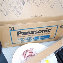 Analog turntable when is original papers