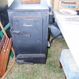 Wood burning furnace?