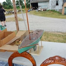  model ship - ready for you to customize