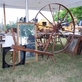 Spinning Wheel incomplete