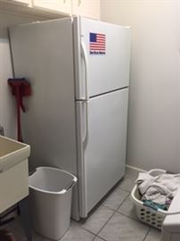 Single door fridge