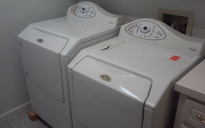 Neptune Maytag washer & dryer