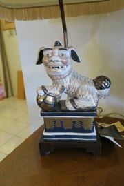 Vintage Frederick Cooper Lamp - with tags still on it!!