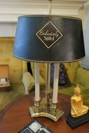 Stiffel Bouillotte Lamp - with original tags!!