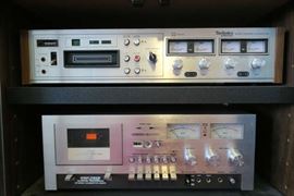 Technics 8 Track Recorder