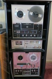 Sony Stereo Taperecorder