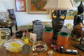 Vintage Vegas Ashtrays