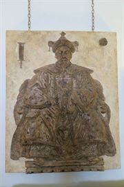 Large 40 x 48 inches.  Statement piece