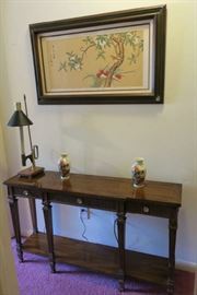 Heritage Hollywood Regency Table