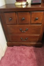 Pair Vaughan Bassett Night Stands