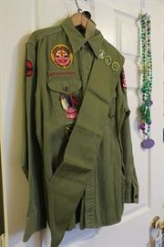 Vintage Boy Scout Uniform
