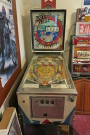 1966 Hot Line Pinball Machine