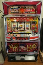 Kung Fu Lady Slot Machine