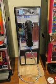 Pay Phone Converted for Home Use