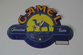 Vintage Camel Clock