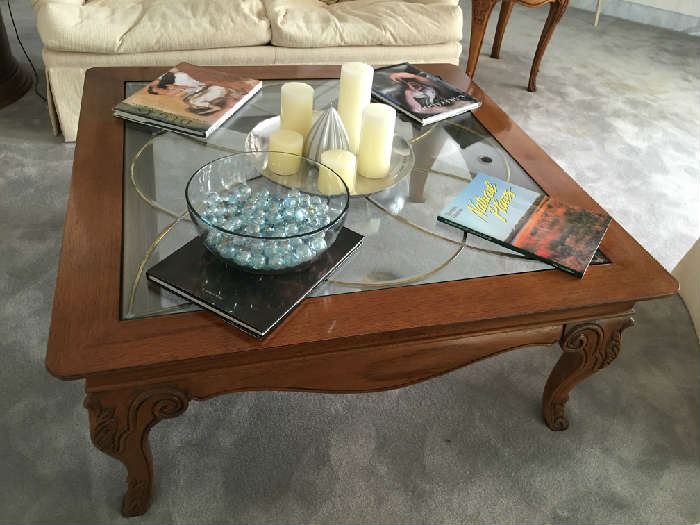 Coffee Table w/ matching end table