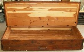 under the bed cedar chest