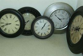 battery clocks