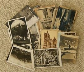 around 100 photos France circa 1945