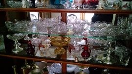 MORE...MORE...BEAUTIFUL LEADED CRYSTAL PIECES 