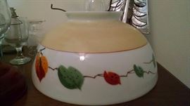MISC. VINTAGE LAMP SHADES