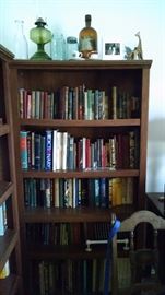 LARGE SELECTION  OF VINTAGE HARDCOVER  BOOKS 