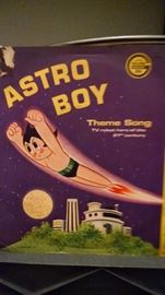 ASTRO BOY 45 RECORD