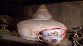MORE...PAINTED LAMP SHADES