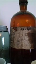 OLD COLORED BOTTLES