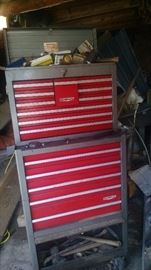 VINTAGE CRAFTSMAN TOOL BOX/ CHEST
