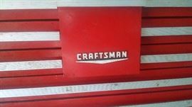 CLOSE-UP... CRAFTSMAN TOOL BOX