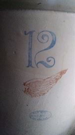 CLOSE-UP....RED-WING #12 