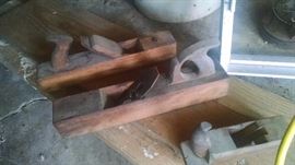 VINTAGE WOODEN PLANES