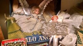 NOMA ANGEL TREE TOPPERS