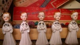 **CUTE** CHOIR BOY STATUES