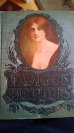 1900'S *NAUGHTY** FAMOUS PICTURES BOOK