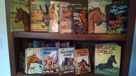 VINTAGE HARDCOVER HORSE / STALLION BOOKS