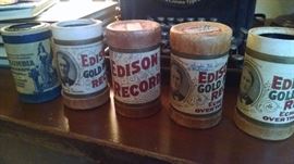 **ANTIQUE** EDISON RECORD ROLL MUSIC FOR PHONOGRAPH 