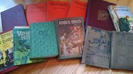 LOADS ...VINTAGE HARDCOVER BOOKS...1800'S-TO PRESENT