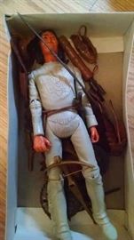 CLOSE-UP...MARX TOY...GERONIMO