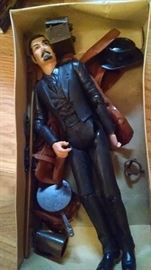 CLOSE-UP..MARX TOY.. JOHNNY WEST