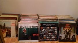 LOADS OF VINTAGE LP RECORDS