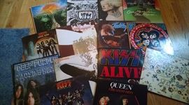 CLASSIC ROCK ALBUMS....70S/ 80S
