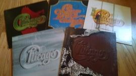VINTAGE CHICAGO LP RECORDS
