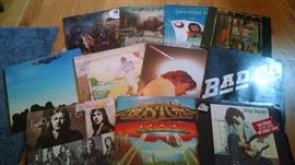 MORE...VINTAGE CLASSIC ROCK ALBUMS LP..70S/80S